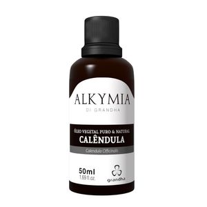 Óleo Vegetal de Calêndula Puro Alkymia 50 Ml