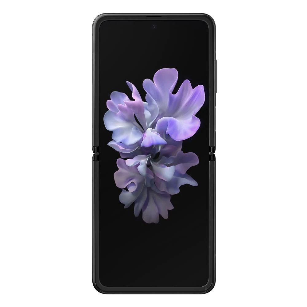Celular Smartphone Samsung Galaxy Z Flip Sm-f700u 256gb Preto - Dual Chip
