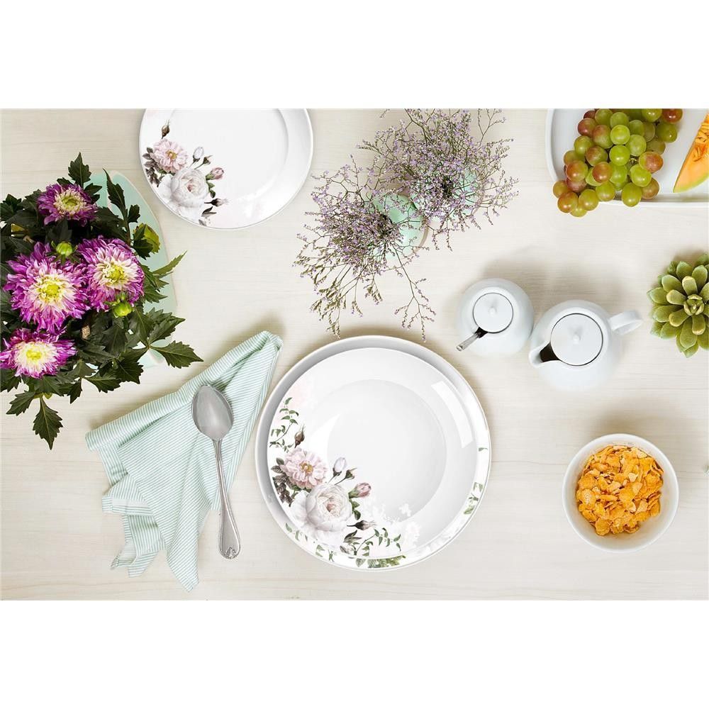 Aparelho Jantar/Chá Porcelana 16 Pçs Versa Garden Germer - Lulay