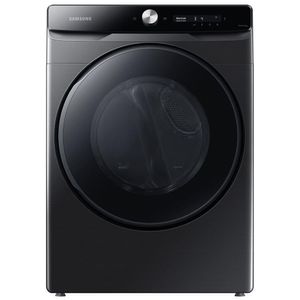 Secadora De Roupas A Gás Samsung Dvg20 Smart (wi-fi) Dvg20a6470v/az 20kg Black Inox 110v