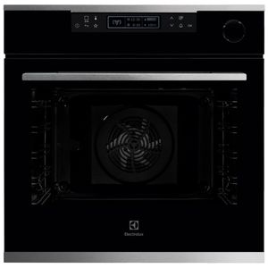 Forno Elétrico A Vapor Electrolux Oe8es 72l - 220v Preto 220v