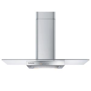 Coifa De Parede Cc9vx Inox Com Vidro 90cm Continental Inox 110v