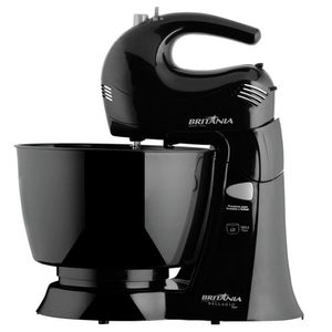 Batedeira Bellagio Maxx 4.3 Litros 350w Britânia Preto 110v