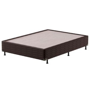 Base Box Para Colchão Casal Probel Nevada Marrom