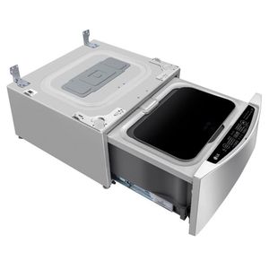 Lavadora De Roupas 2kg Wd2100cw Smart Twinwash Mini 3 Motion Lg Branco 220v