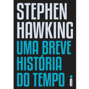 Livro Uma Breve História Do Tempo Stephen Hawking