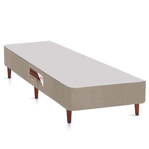 Base Box Para Colchão De Solteiro Castor Revolution 39x100x200 Cm Bege