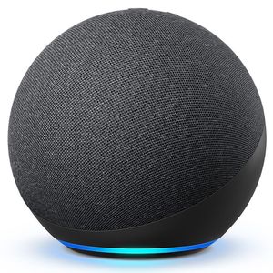 Smart Speaker Amazon Echo 4ª Geração Com Hub De Casa Inteligente E Alexa Preto