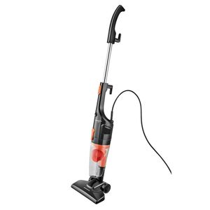 Aspirador De Pó Vertical 2 Em 1 Mondial Ap-35 Turbo Cycle 1100w Preto Com Laranja 110v