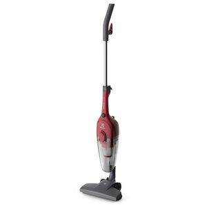 Aspirador De Pó Vertical 2 Em 1 Electrolux Stk13 Power Speed Chili Red 1000w Vermelho 220v