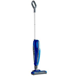 Aspirador De Pó E água Vertical 2 Em 1 Wap Acqua Mob Sem Fio à Bateria Azul Com Cinza