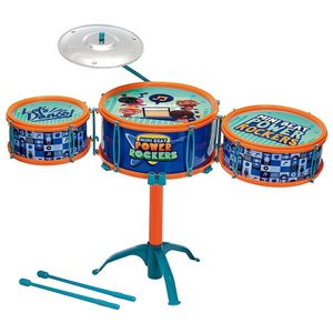 Bateria Infantil Fun Mini Beat Power Rockers