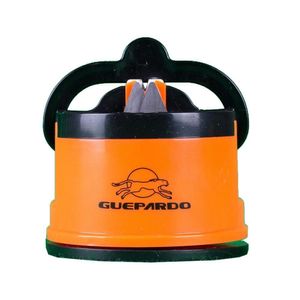 Amolador Afiador Guepardo Com Polidor Sharp Ag0800 Laranja E Preto