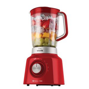 Liquidificador Philips Walita Problend 6 Ri2134/2 700w Com 5 Velocidades Vermelho 110v