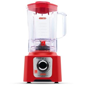 Liquidificador Arno Power Max 1400 Ln56 1400w 15 Velocidades Vermelho 110v