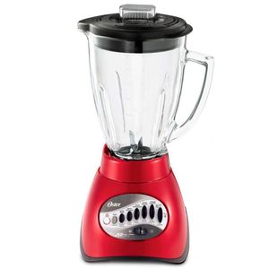 Liquidificador Versatile 12 Velocidades 450w Oster Vermelho 110v