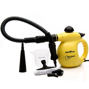 Vaporizador Higienizador Vapor Express 220ml Britânia Amarelo Com Preto 220v
