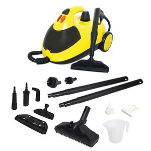 Vaporizador E Higienizador Vaporclean 1500w Intech Machine Amarelo Com Preto 220v