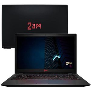 Notebook Gamer 2 A.m. Nvidia Geforce Gtx 1050 Core I5-9400 8gb 1tb 128gb Ssd Tela Full Hd 15.6 Freedos E550 Cinza