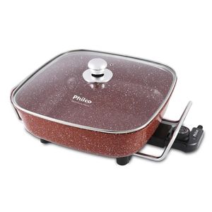 Panela Elétrica Philco Redstone Maxx Ppe06 Vermelho 110v