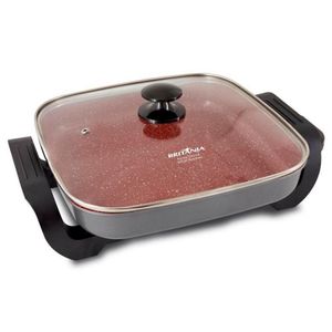 Panela Elétrica Britânia Multifunções Bpe06 Redstone Vermelho 220v