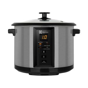 Panela Elétrica Electrolux Chef Ecc20 630w Com Capacidade De 1,8 Litro Preto Com Inox 110v