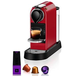Máquina De Café Nespresso Citiz C113 E Kit Boas Vindas Vermelho 220v