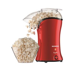 Pipoqueira Popflix Sem óleo Pp03 1200w Mondial Vermelho 110v