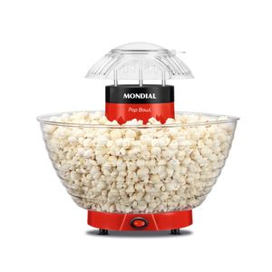 Pipoqueira Mondial Pop Bowl Pp05 Vermelho 110v