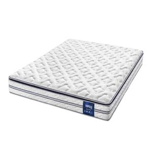 Colchão King Size Americanflex Topázio Gel Com Pillow Top E Molas Ensacadas 30x193x203 Cm