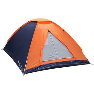 Barraca Nautika Panda 6 Para 6 Pessoas Azul/laranja
