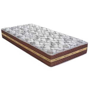 Colchão Solteiro Biflex Masterpedic Espuma D33 24 X 88 X 188cm Marrom