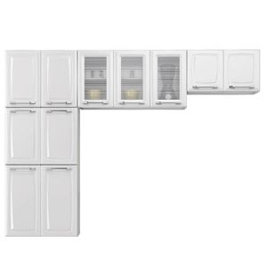 Cozinha Diamante Com 11 Portas Itatiaia Branco