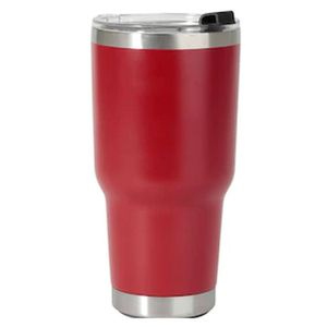 Copo Térmico Echolife Quente Ou Frio Com Tampa - 900 Ml Vermelho