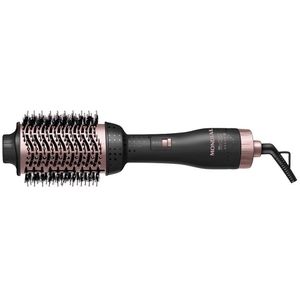 Escova Secadora Mondial Argan Es-14 Com Cabo Giratório 1200W Preto Com Rosê 220V