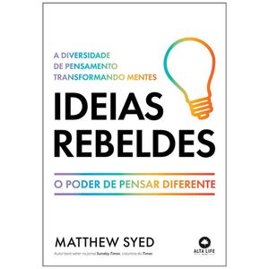 Livro Ideias Rebeldes Matthew Syed