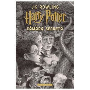 Livro Harry Potter E A Câmara Secreta J. K. Rowling