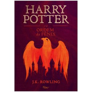 Livro - Harry Potter E A Ordem Da Fênix - J. K. Rowling