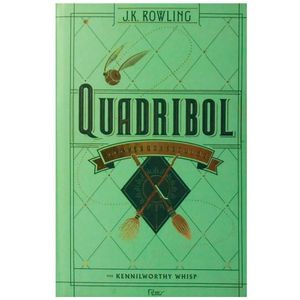 Livro Biblioteca Hogwarts Quadribol: Através Dos Séculos J. K. Rowling