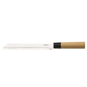 Faca Para Pão Brinox Samurai 8.2 Inox