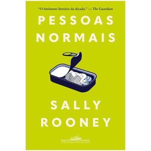Livro Pessoas Normais Sally Rooney