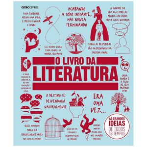 Livro O Livro Da Literatura (Reduzido) Vários Autores