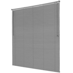 Persiana Conthey Off 130Cm (A) X 140Cm (L) Em Pvc Cinza