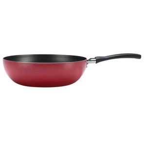 Wok Brinox Garlic Antiaderente 24Cm Vermelho