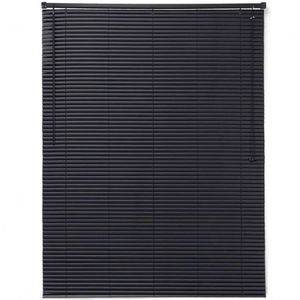 Persiana Retangular Evolux Em Pvc 160 X 180 Cm Preto