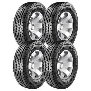 Kit 4 Pneus Aro 16 Goodyear 225/65 G32 Cargo 112r 16