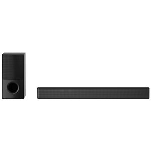 Soundbar Lg Snh5 Com 4.1 Canais, Bluetooth, Dts Virtual X Ai Sound Pro Sound Sync Wireless 600W Preto Bivolt