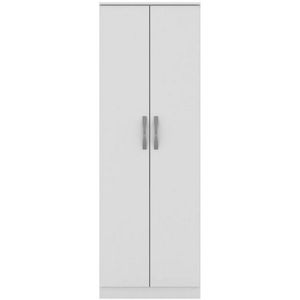 Sapateira Demóbile Golden Com 2 Portas Para 18 Pares Branco