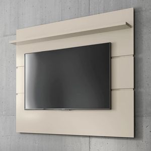 Painel Marselha Para Tv`S De Até 46'' Patrimar Off White
