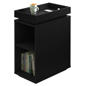 Mesa Lateral Olivia Artely Preto